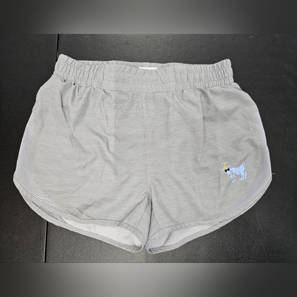 GOAT Gray Women's Athletic Shorts